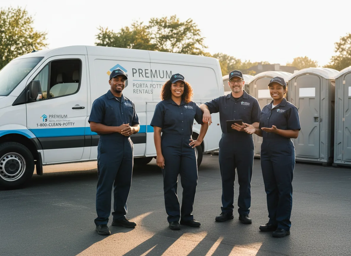 VIP Portable Toilets company in Adair, IL